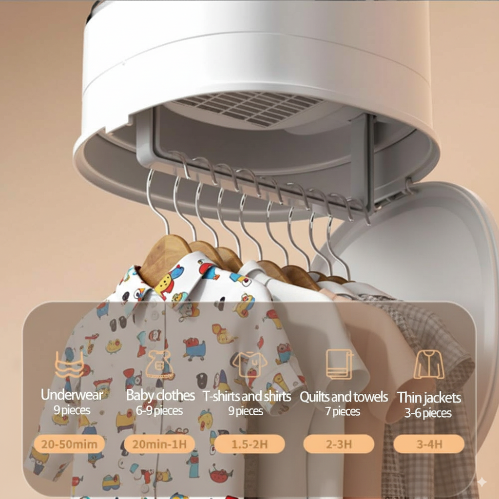 Portable Dryer – Quick Drying for Baby Clothes