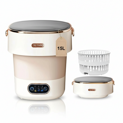 Foldable Washing Machine – Perfect for Baby Clothes
