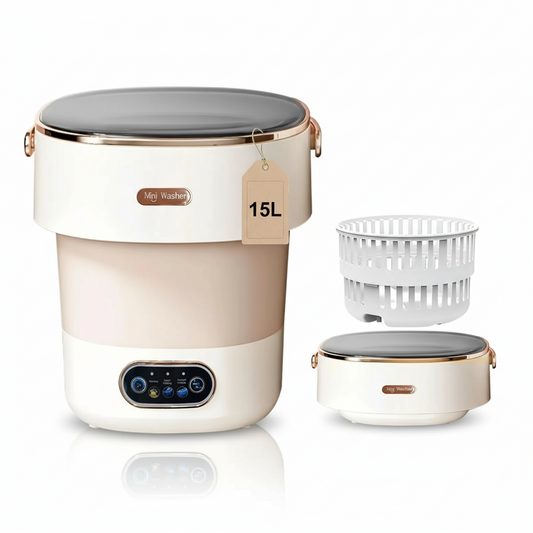 Foldable Washing Machine – Perfect for Baby Clothes