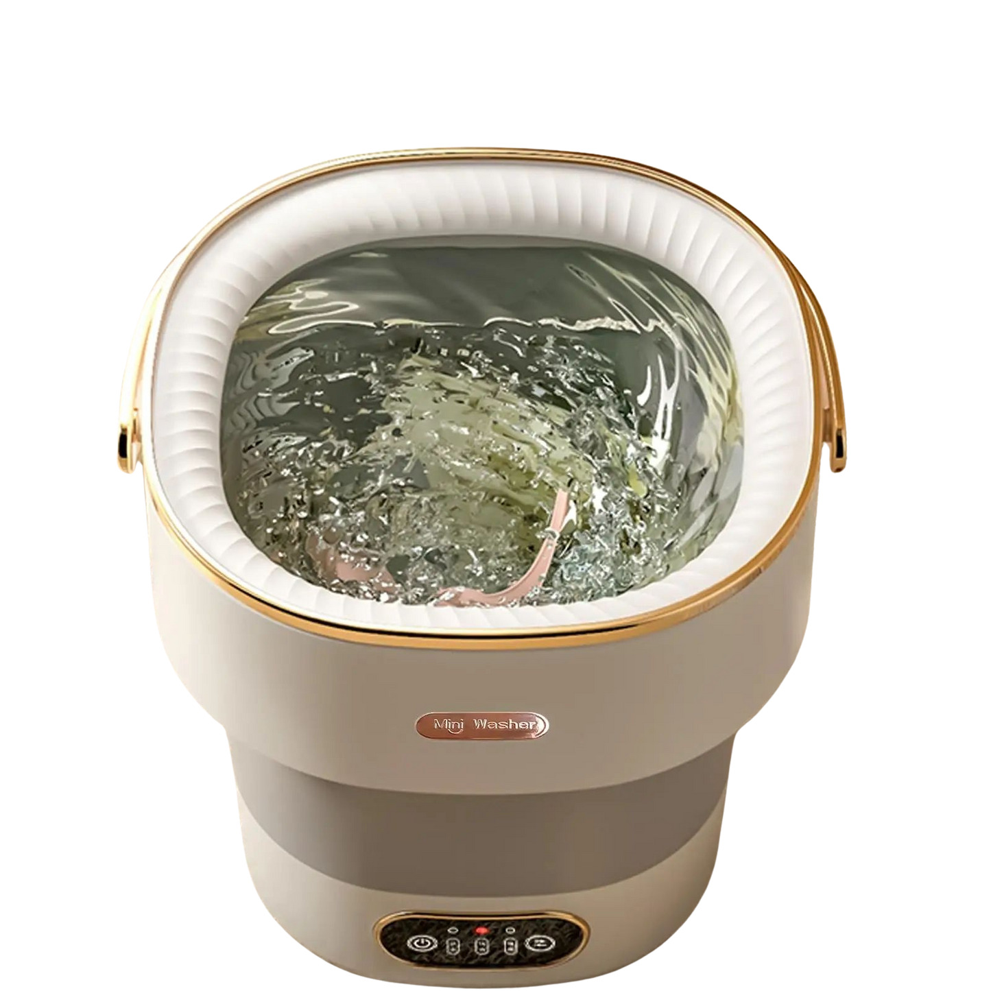 Foldable Washing Machine – Perfect for Baby Clothes