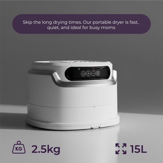Portable Dryer – Quick Drying for Baby Clothes