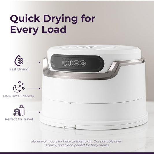 Portable Dryer – Quick Drying for Baby Clothes